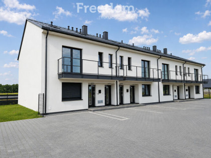 Chobienice | Dwupoziomowe M | 107m² | Wysoki stand