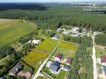 Działka budowlana Kolonia Obrowska gm. Obrowo