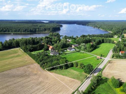 Działka z MPZP – Jezierzyce k. Iławy, Jeziorak 300