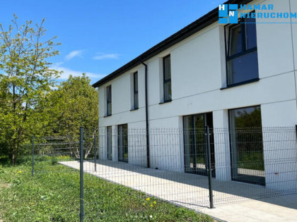 Dom 156 m² z ogrodem, garażem i 4 sypialniami