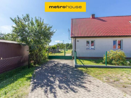 Zadbana połowa domu z dużą działką, Wierzchowo