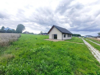 Działka budowlana 1128 m², Gościszewo, media w dro