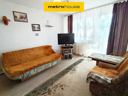 Jasne wnętrze + ogromny balkon = idealny start
