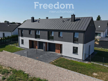 Bliźniak 110m², Nowy Krępiec, 0% PCC