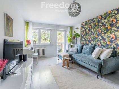 2 pokoje na Żoliborzu | balkon | Elbląska