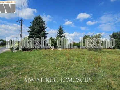 Działka budowlana Kępiaste gm. Leszno, gmina. Leszno