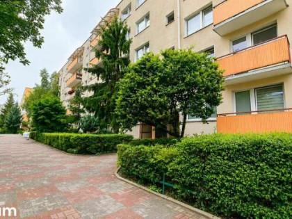 Dwupokojowe 36m2 parter balkon piwnica niski blok Rubinkowo
