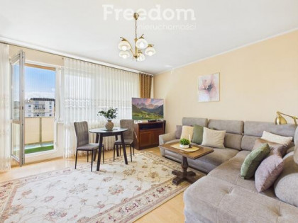 Mieszkanie 52,6 m² | 2 pokoje | Robotnicza