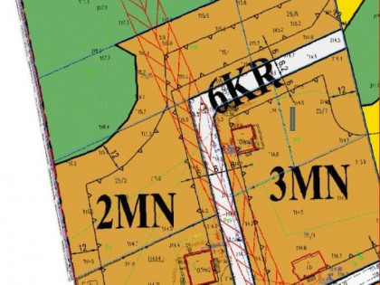 Działka budowlana 3000m2 | Bieńki Śmietanki