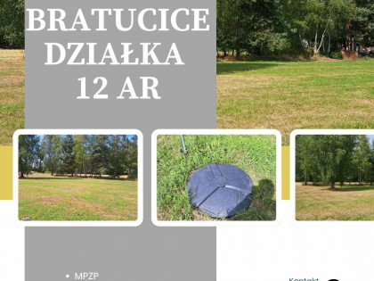Bratucice gm. Rzezawa działka budowlana 12 ar