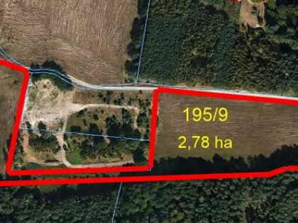 Działka 2,78ha rolno-budowlana
