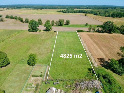 Grabowno Małe | 4825 m² | potencjał inwestycyjny