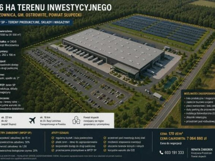 4,16 HA TERENU INWESTYCYJNEGO W MIECZOWNICY
