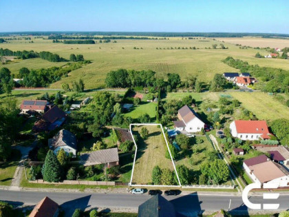 MIŁOCICE | DZIAŁKA BUDOWLANA 1021 m²