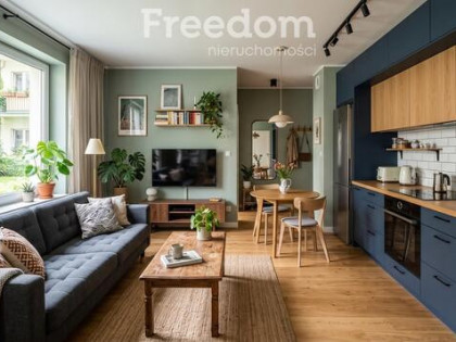 4 pokoje w nowym apartamentowcu na Mokotowie