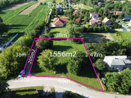 Lublin, Szerokie, Działka 1556m² z WZ i mediami