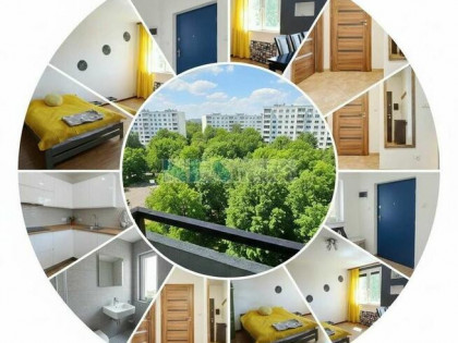 3 pokoje | Parnorama miasta | Karłowice