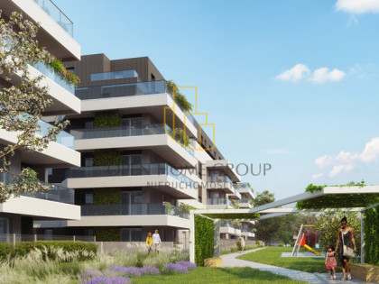 Lux/3 pokoje | 71,41 m² | 2 TARASY | Garaż