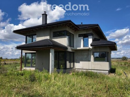 Dom 220m² Szopinek pod Zamościem – nowoczesny