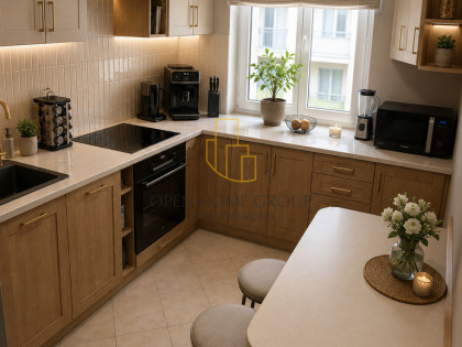 2 pokoje | 50,14 m² | Złotniki | balkon | 1 piętro