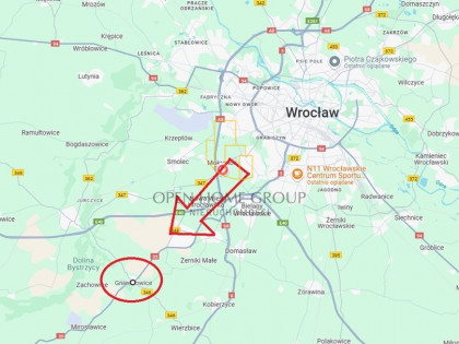 Gniechowice | Ogrody | Rekreacja | 511m2!