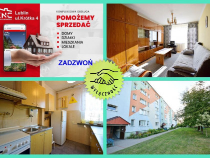 Mieszkanie 3 pokojowe w dobrej lokalizacji.