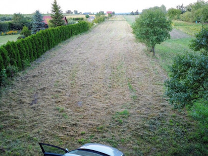Działka budowlana 2997 m2 Wojszyn gm. Janowiec.
