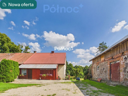 Połowa bliźniaka Orzechowo 30 km od Ełku