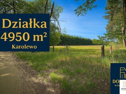Działka Karolewo ul. Karolewo