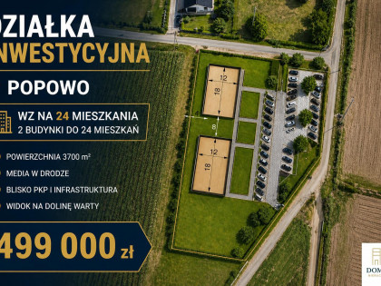 Działka Popowo