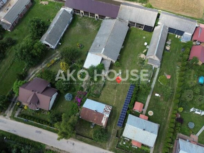 DZIAŁKA z zabudowaniami | 1562 m2 | Truskolasy