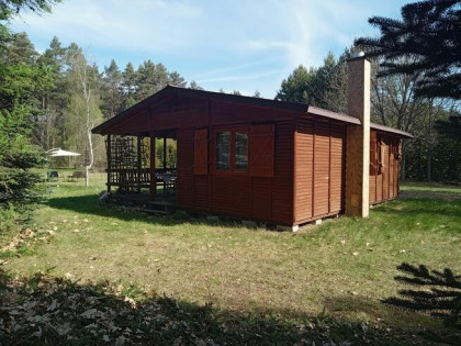 Działkę rolno-budowlaną w Bysławiu w Borach Tucholskich sprz
