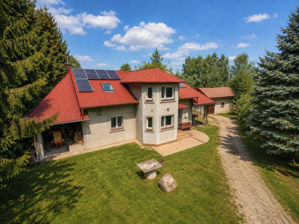 Dom 180 m² | 50 ar działki | staw | Mogielnica