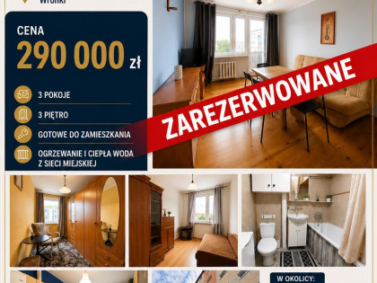 Mieszkanie Wronki ul. os. Słowackiego