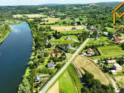 Działka budowlana Szczepanowice gm. Pleśna