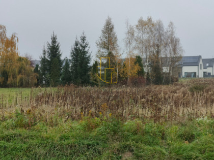 Domasław, Bielany, działka budowlana 1550 m2