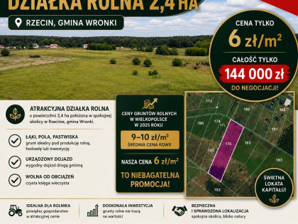 Działka Rzecin