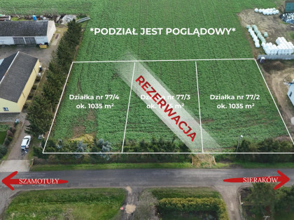 Działka Stare Miasto ul. Staromiejska