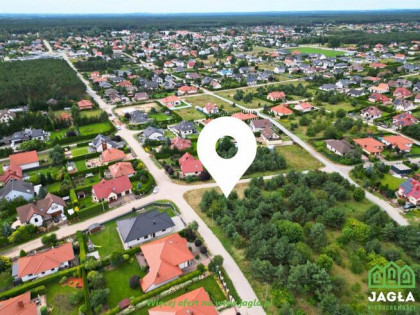 Działka inwestycyjna Łochowo gm. Białe Błota, Leśna