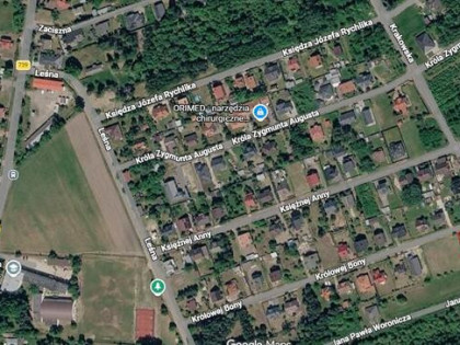 Działka budowlana wszystkie media Osieck 30 km W-wa