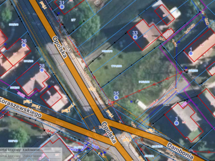 Działka budowlana 700 m2, Dobrzeń Wielki, Opolska