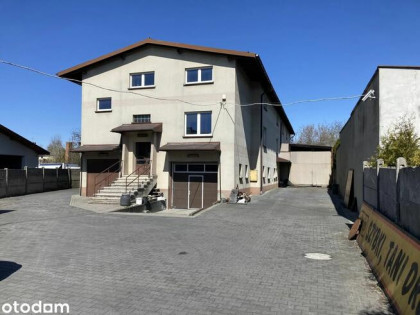BUDYNEK PRODUKCYJNO-MAGAZYNOWY 871 m² – WYNAJEM
