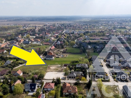 Duża działka budowlana, obok lasu Mokrzańskiego