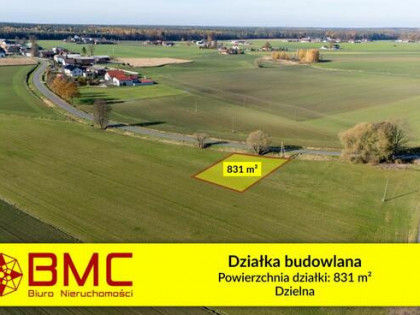 Działka budowlana Dzielna gm. Ciasna, Asfaltowa