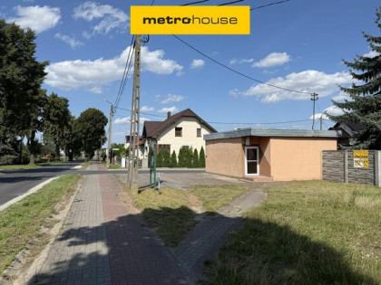 Działka z budynkiem usługowym  Odolanów