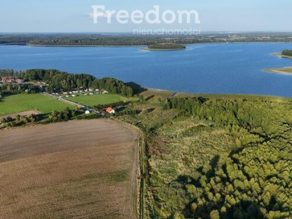 Działka 1001 m² jezioro Dejguny Mazury