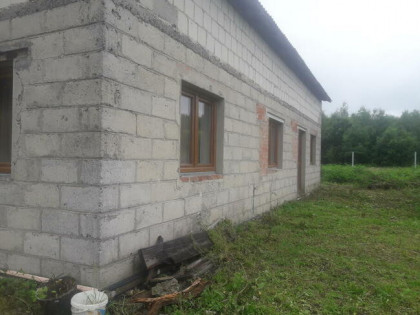 Siedlisko 6,5 H w lesie dwa domy Lub wynajem z kupnem