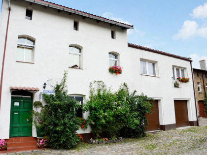 Dom | Centrum Chełmna | 131 m² | 2 garaże | lokal usługowy