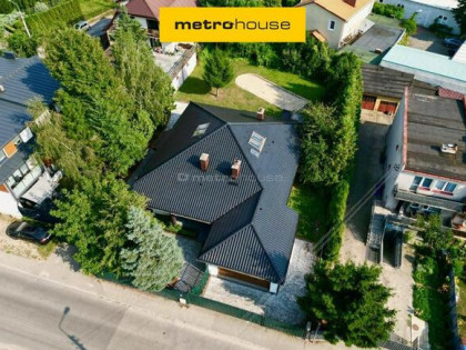 Lokal 220 m² Łomianki z ogrodem pod biuro/usługi