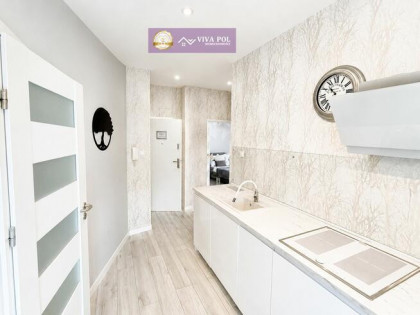 44 m² komfortu w centrum Mrągowa tuż obok jeziora Czos